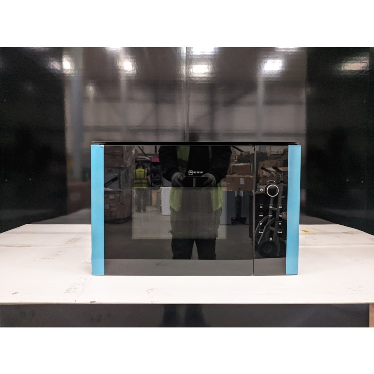 Refurbished Neff N50 HLAWD53N0B Built In 25L 900W Solo Microwave Oven Stainless Steel