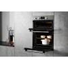 Hotpoint Newstyle Electric Built In Double Oven - Stainless Steel