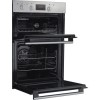 Hotpoint Newstyle Electric Built In Double Oven - Stainless Steel