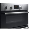 Hotpoint Newstyle Electric Built In Double Oven - Stainless Steel