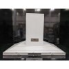 Refurbished AEG DKB5960HM 90cm Pyramid Chimney Cooker Hood with Touch Controls Stainless Steel