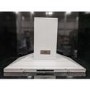 Refurbished AEG DKB5960HM 90cm Pyramid Chimney Cooker Hood with Touch Controls Stainless Steel