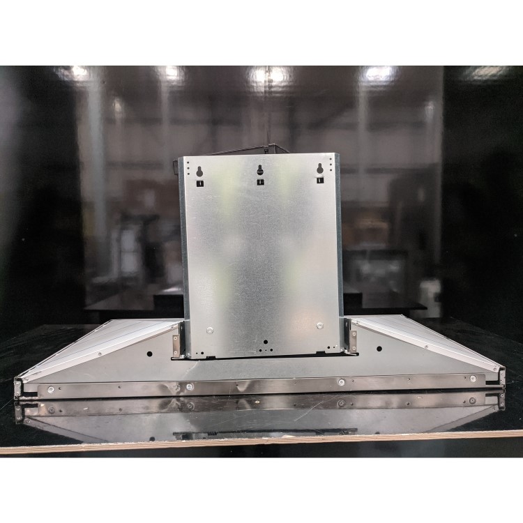 Refurbished AEG DKB5960HM 90cm Pyramid Chimney Cooker Hood with Touch Controls Stainless Steel