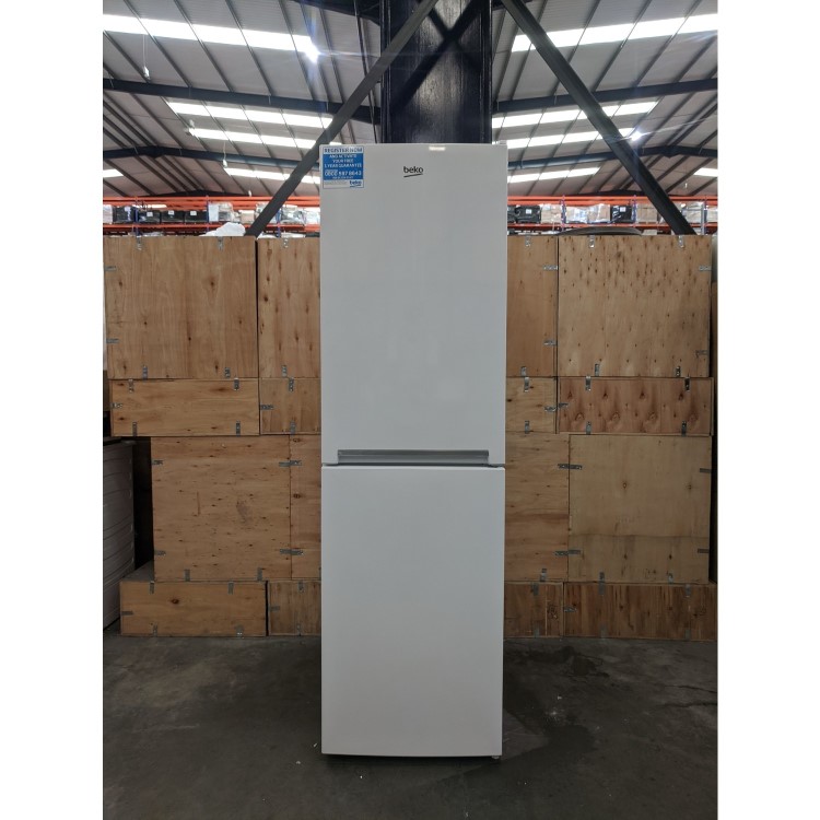 Refurbished Beko CFG3582W Freestanding 270 Litre 50/50 Fridge Freezer White