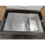 Refurbished electriQ EIQCHEST199LBLACK 199 Litre Chest Freezer Black
