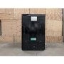 Refurbished electriQ EIQCHEST199LBLACK 199 Litre Chest Freezer Black