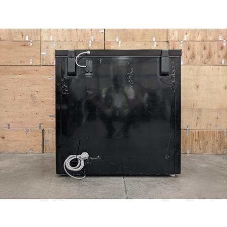 Refurbished electriQ EIQCHEST199LBLACK 199 Litre Chest Freezer Black
