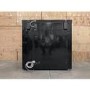 Refurbished electriQ EIQCHEST199LBLACK 199 Litre Chest Freezer Black