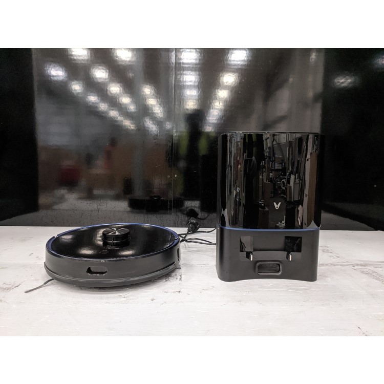 Refurbished Viomi S9 Xiaomi 2700Pa Robot Vacuum Cleaner with Intelligent Auto Dust Collection Floor Carpet Sweeping and Mopping - Black