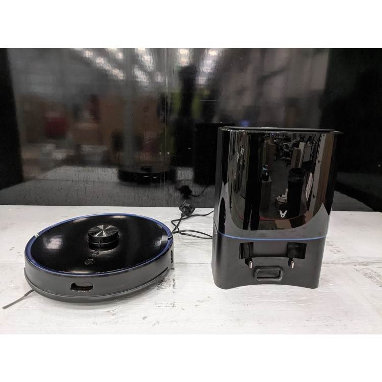 Refurbished Viomi S9 Xiaomi 2700Pa Robot Vacuum Cleaner with Intelligent Auto Dust Collection Floor Carpet Sweeping and Mopping - Black