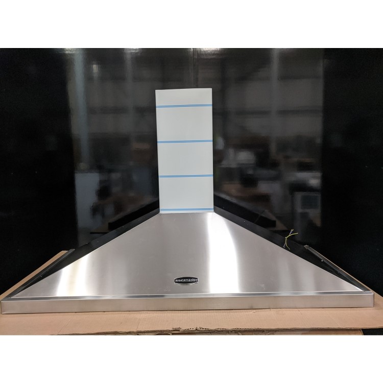 Refurbished Rangemaster LEIHDC110SC 110cm Chimney Hood Stainless Steel