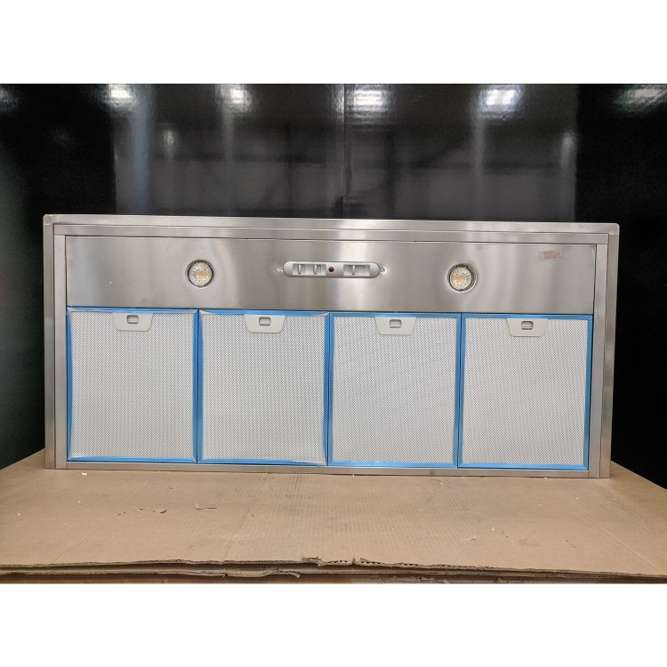 Refurbished Rangemaster LEIHDC110SC 110cm Chimney Hood Stainless Steel
