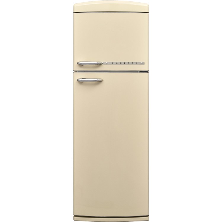 Refurbished Zanussi ZTAE31EM1 Freestanding 310 Litre 80/20 Fridge Freezer Cream