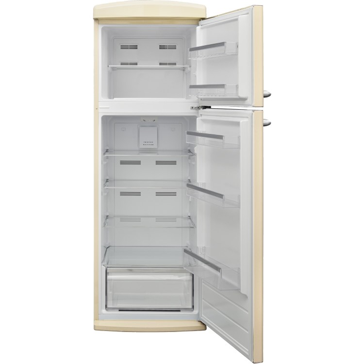 Refurbished Zanussi ZTAE31EM1 Freestanding 310 Litre 80/20 Fridge Freezer Cream