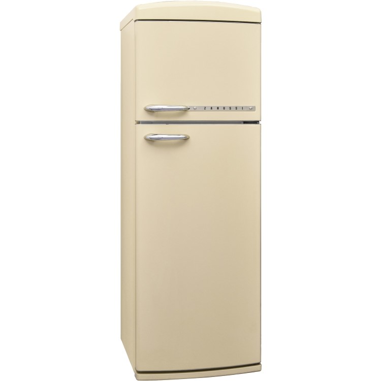 Refurbished Zanussi ZTAE31EM1 Freestanding 310 Litre 80/20 Fridge Freezer Cream