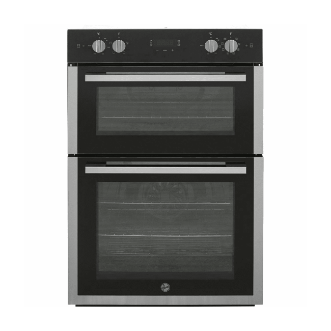 Hoover Electric Built In Double Oven - Black
