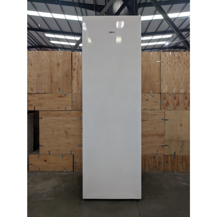Refurbished Zanussi ZRME38FW2 Freestanding 380 Litre MultiFlow Tall Fridge White 