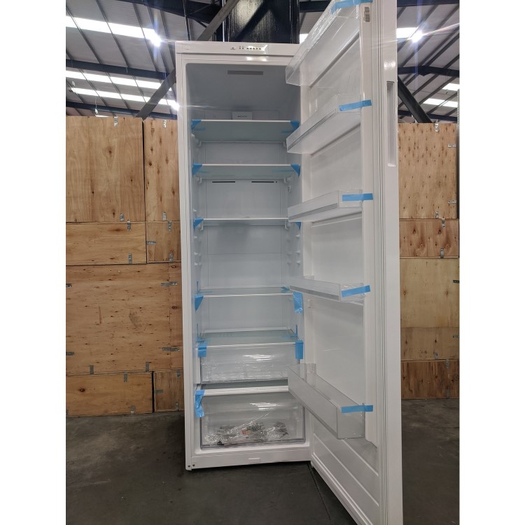 Refurbished Zanussi ZRME38FW2 Freestanding 380 Litre MultiFlow Tall Fridge White 
