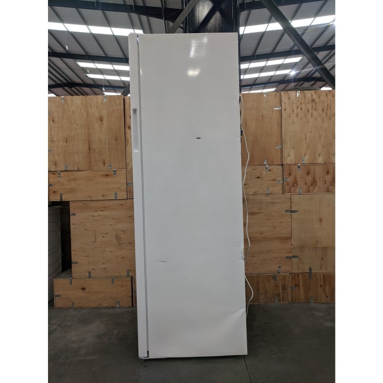 Refurbished Zanussi ZRME38FW2 Freestanding 380 Litre MultiFlow Tall Fridge White 