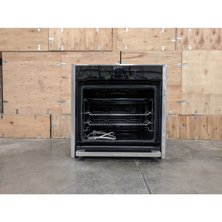 Refurbished Neff N70 Slide & Hide B57CR22N0B 60cm Single Built In Electric Oven Stainless Steel