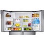 Refurbished Samsung RF56J9040SR 482 Litre Frost Free American Fridge Freezer Stainless Steel
