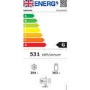 Refurbished Samsung RF56J9040SR 482 Litre Frost Free American Fridge Freezer Stainless Steel