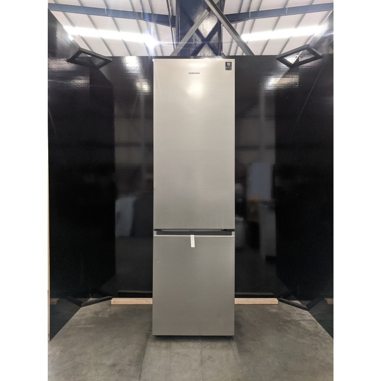 Refurbished Samsung RB38T602CS9/EU Freestanding 385 Litre 70/30 Fridge Freezer Stainless Steel