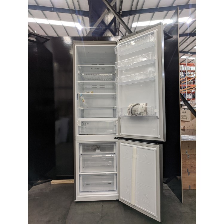 Refurbished Samsung RB38T602CS9/EU Freestanding 385 Litre 70/30 Fridge Freezer Stainless Steel