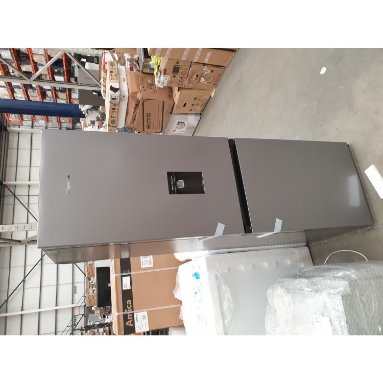 Refurbished Fridgemaster MC55251MDS Freestanding 251 Litre 50/50 Fridge Freezer Silver
