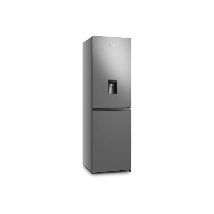 Fridgemaster 251 Litre 50/50 Freestanding Fridge Freezer - Silver