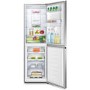 Fridgemaster 251 Litre 50/50 Freestanding Fridge Freezer - Silver