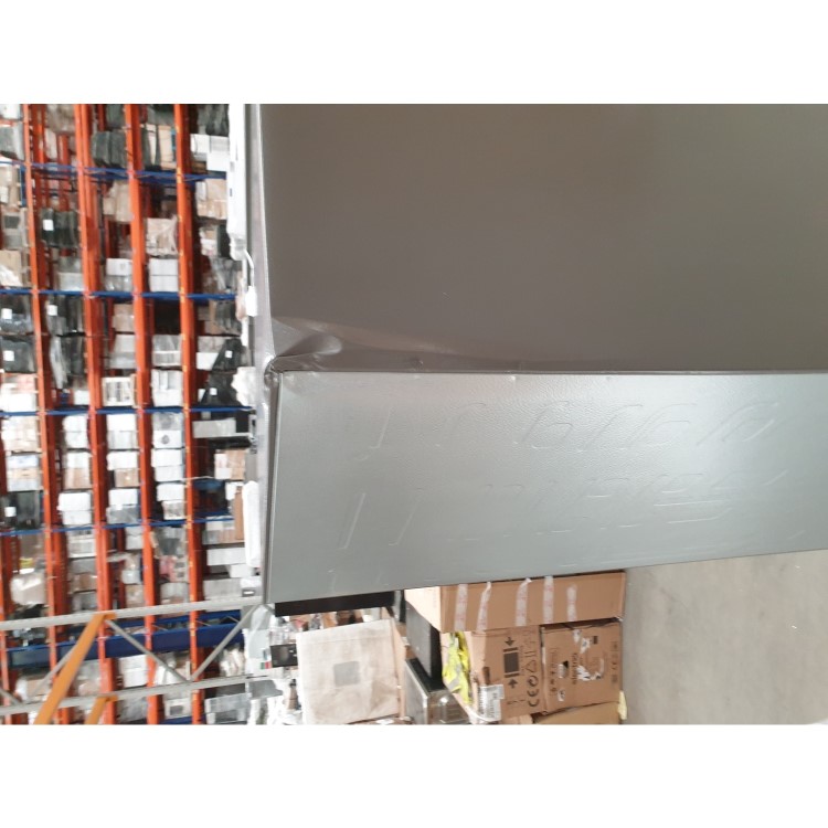 Refurbished Fridgemaster MC55251MDS Freestanding 251 Litre 50/50 Fridge Freezer Silver