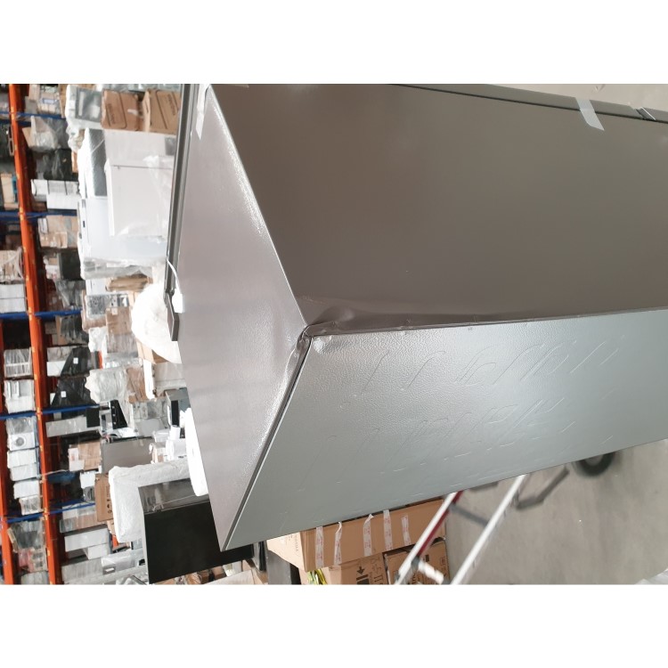 Refurbished Fridgemaster MC55251MDS Freestanding 251 Litre 50/50 Fridge Freezer Silver