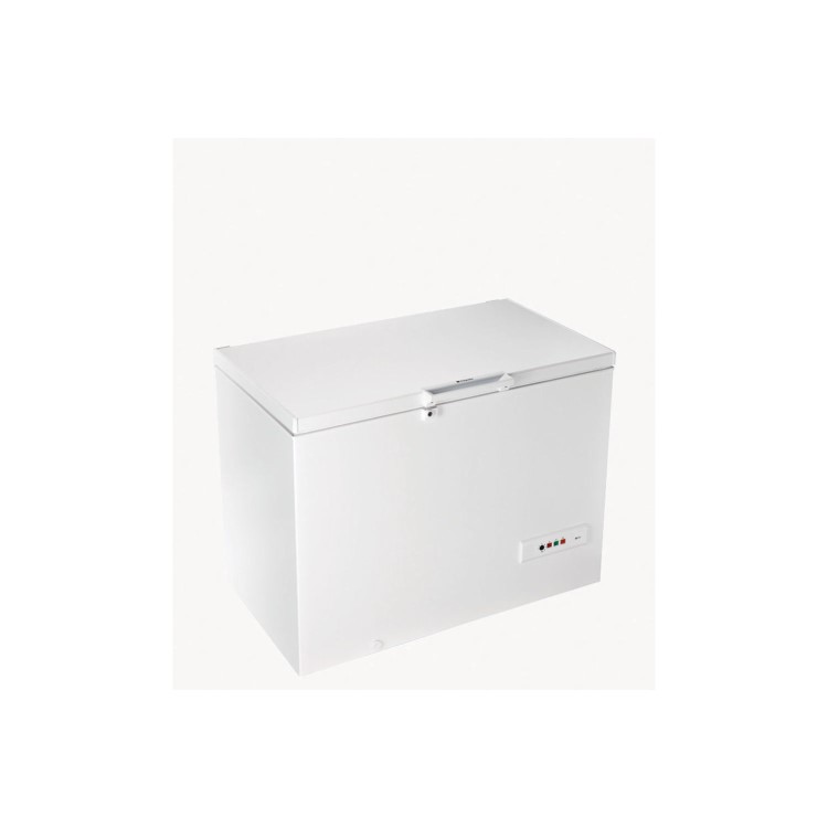 HOTPOINT CS1A300HFA 311 Litre Chest Freezer 70cm Deep Low Frost 118cm Wide - White