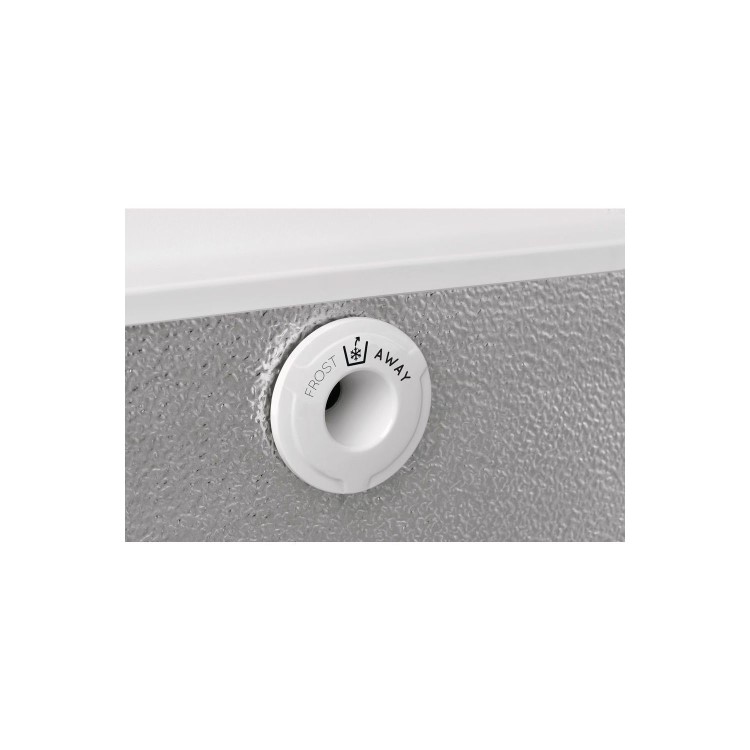 HOTPOINT CS1A300HFA 311 Litre Chest Freezer 70cm Deep Low Frost 118cm Wide - White