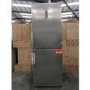 Refurbished Hotpoint NFFUD191X1 Freestanding 444 Litre 60/40 Frost Free Fridge Freezer Stainless Steel