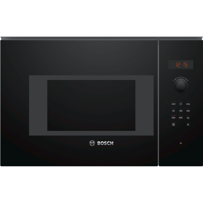 Bosch BFL523MB0B Series 4 20L 800W Built-in Microwave - Black