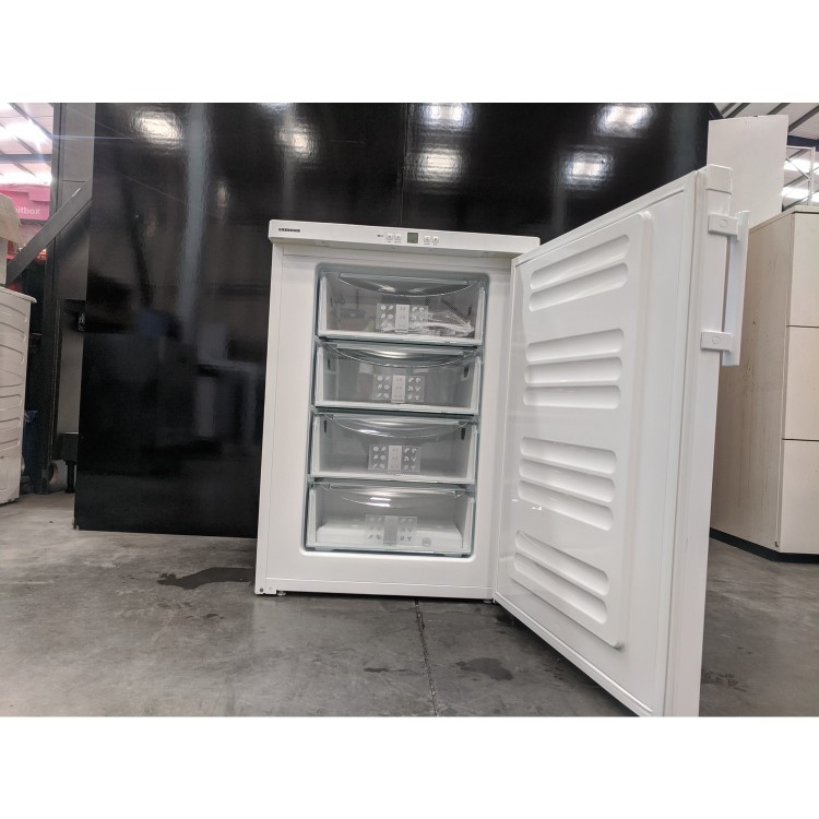 Refurbished Liebherr GP1486 Freestanding 103 Litre Undercounter Freezer White