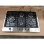Refurbished De Dietrich DPE7729XF 72cm 5 Burner Gas Hob Stainless Steel