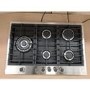 Refurbished De Dietrich DPE7729XF 72cm 5 Burner Gas Hob Stainless Steel