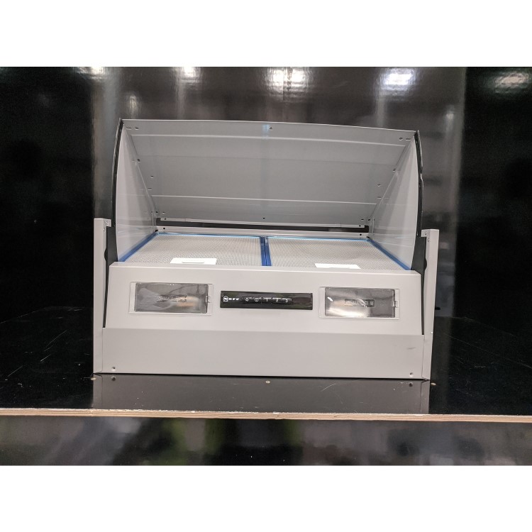 Refurbished Neff N30 D61MAC1X0B 60cm Integrated Cooker Hood Silver