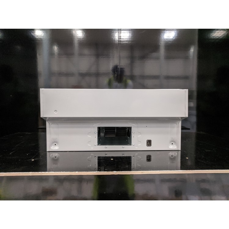 Refurbished Neff N30 D61MAC1X0B 60cm Integrated Cooker Hood Silver