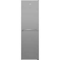 Refurbished Beko CFG3582S Freestanding 263 Litre 50/50 Frost Free Fridge Freezer Silver
