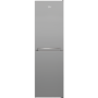 Refurbished Beko CFG3582S Freestanding 263 Litre 50/50 Frost Free Fridge Freezer Silver
