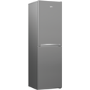 Refurbished Beko CFG3582S Freestanding 263 Litre 50/50 Frost Free Fridge Freezer Silver