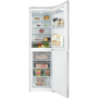Beko 270 Litre 50/50 Freestanding Frost Free Fridge Freezer - Silver