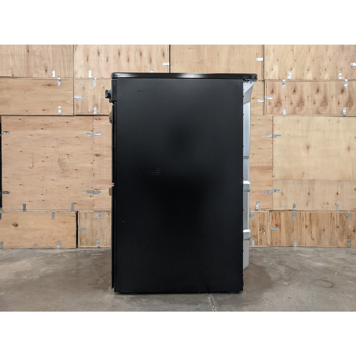 Refurbished Hotpoint HDM67V9CMB 60cm Double Oven Electric Cooker with