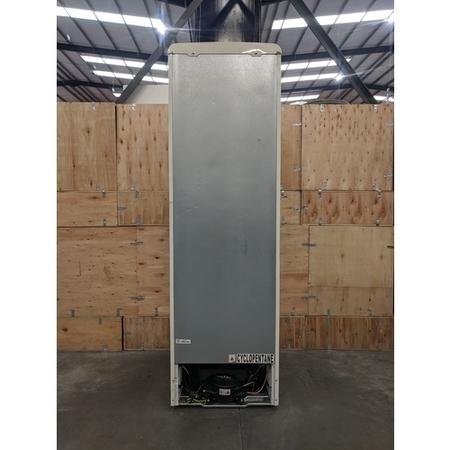 Refurbished electriQ EQ6040RETROCREAM Freestanding 244 Litre 60/40 Retro Fridge Freezer Cream