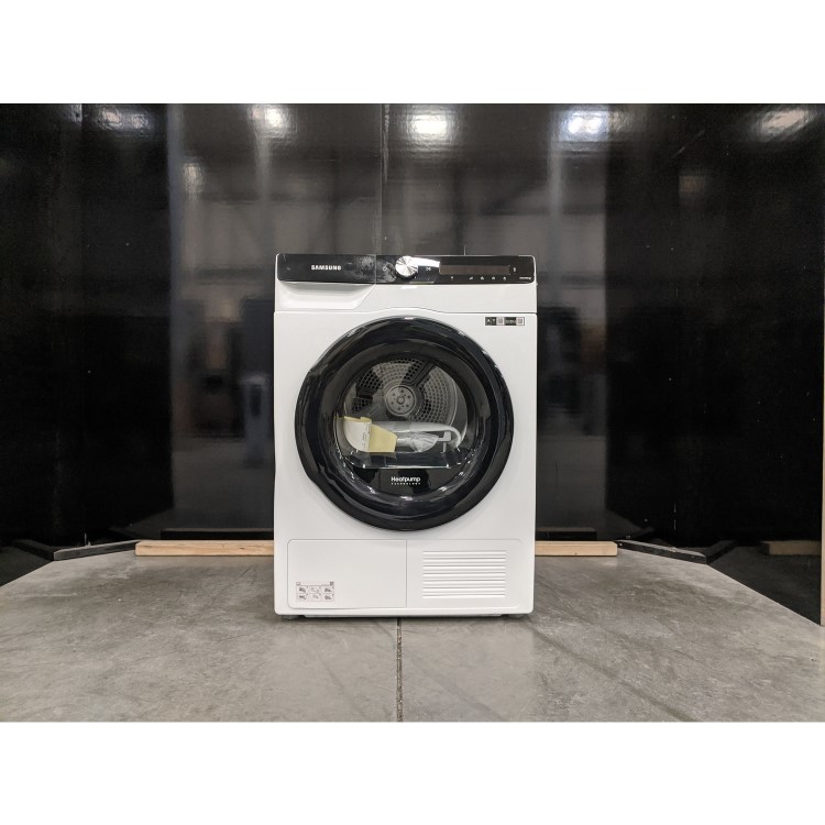 Refurbished Samsung Series 5 Plus DV90T5240AE Freestanding Heat Pump 9KG Tumble Dryer White