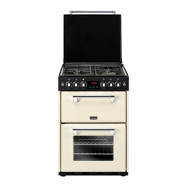 Refurbished Stoves Richmond 600G 60cm Double Oven Gas Cooker